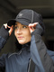 WAHLSTEN ELJA WINTER CAP, BLACK